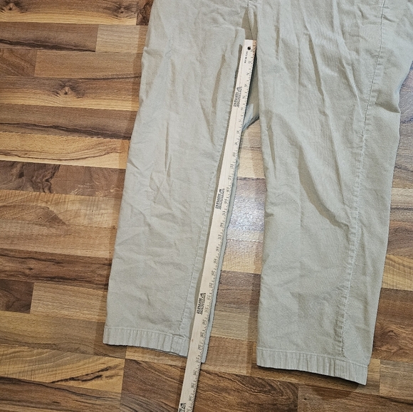 LL Bean Corduroy Pants Mens Size 40x30 Tan Straight Leg Classic Fit 279000 - Picture 5 of 10